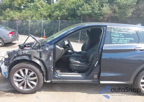 2019 Infiniti Qx50 Pure z USA, uszkodzony, nr VIN 3PCAJ5M34KF131312